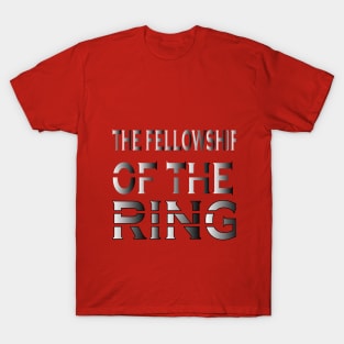 the fellowship of the ring T-Shirt